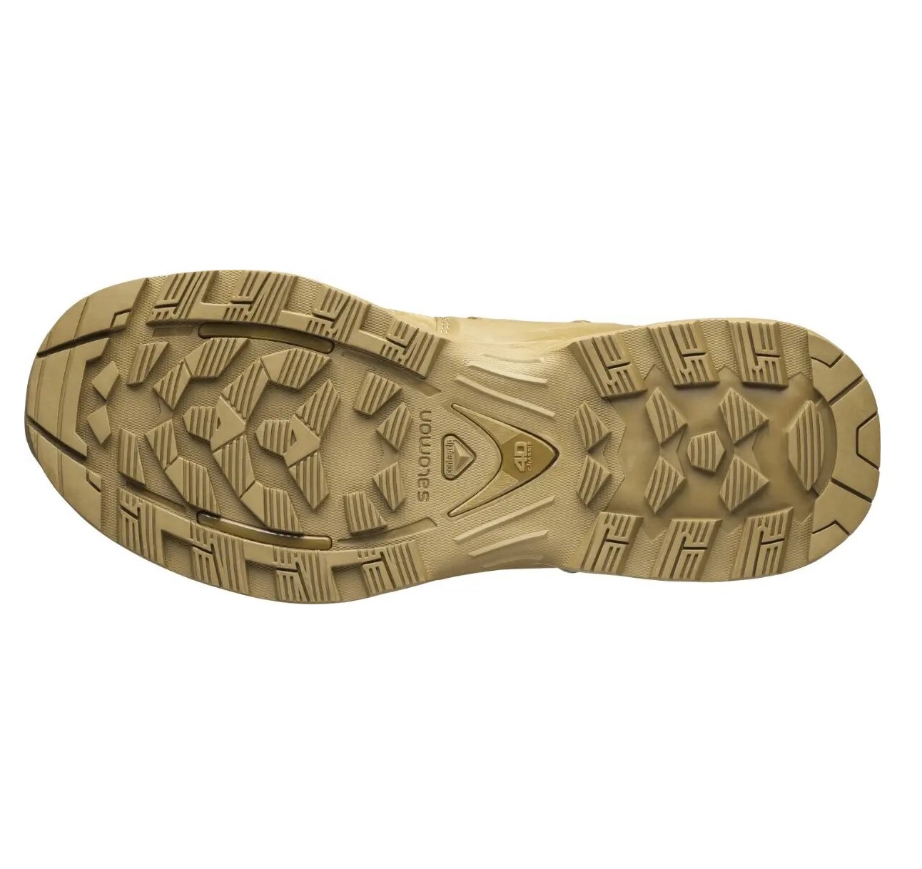 Ботинки Salomon QUEST 4D Forces 2 Coyote Фото 3